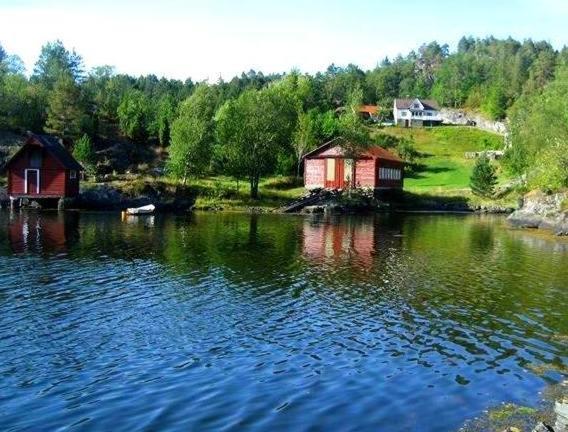 Holtarheim, Holidayhouse, Boat Included Eikefjord Eksteriør bilde