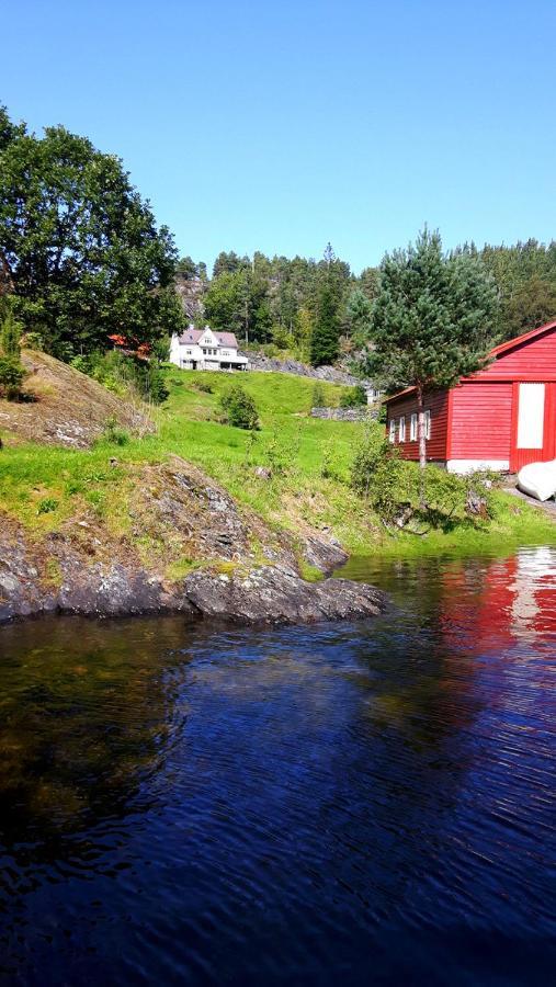 Holtarheim, Holidayhouse, Boat Included Eikefjord Eksteriør bilde