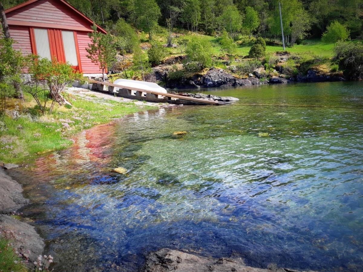 Holtarheim, Holidayhouse, Boat Included Eikefjord Eksteriør bilde